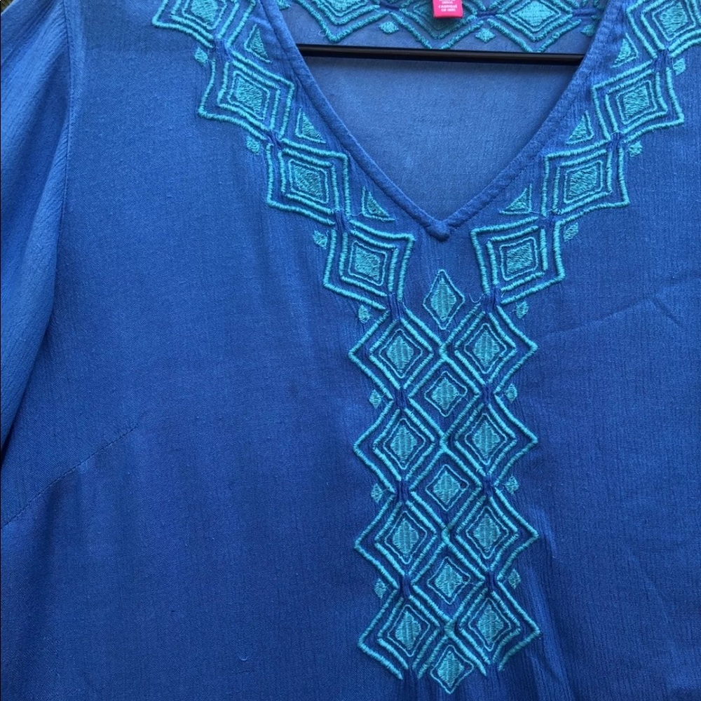 Lilly Pulitzer by Target Tunic - SZ Medium - Picture 2 of 6